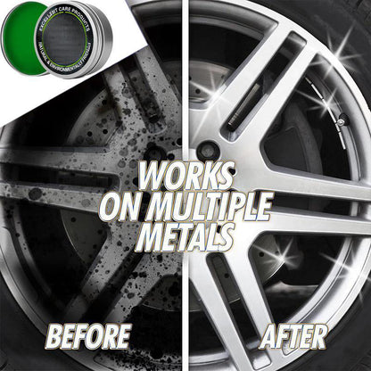 ✨ Metal Wax Polish – Mirror-Shine Cleaner & Protective Finish