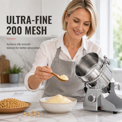 ⚡ LIMITED‑TIME 50% OFF! 🌪️ Ultra‑Fine Electric Grinder – Powerful, Practical, Easy‑Clean ✨
