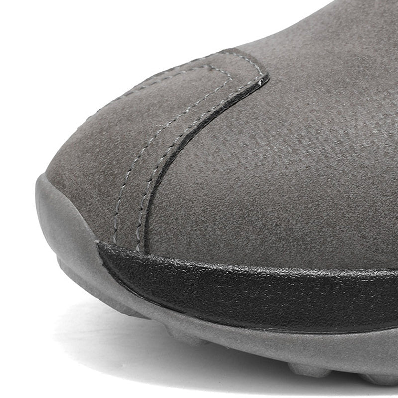 Warm Fleece Winter Snow Boots with Side Zip