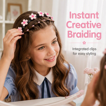 🎀🌈 Adorable Cartoon Hairband – A Playful Touch for Everyday Hairstyles