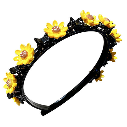🎀🌈 Adorable Cartoon Hairband – A Playful Touch for Everyday Hairstyles