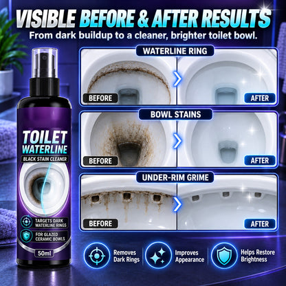 🚽 Toilet Bowl Waterline Cleaner – Tackles Dark Rings & Limescale Buildup