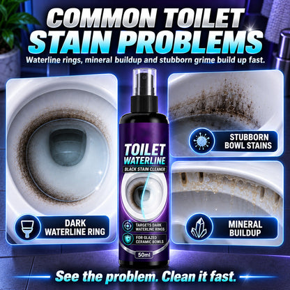 🚽 Toilet Bowl Waterline Cleaner – Tackles Dark Rings & Limescale Buildup