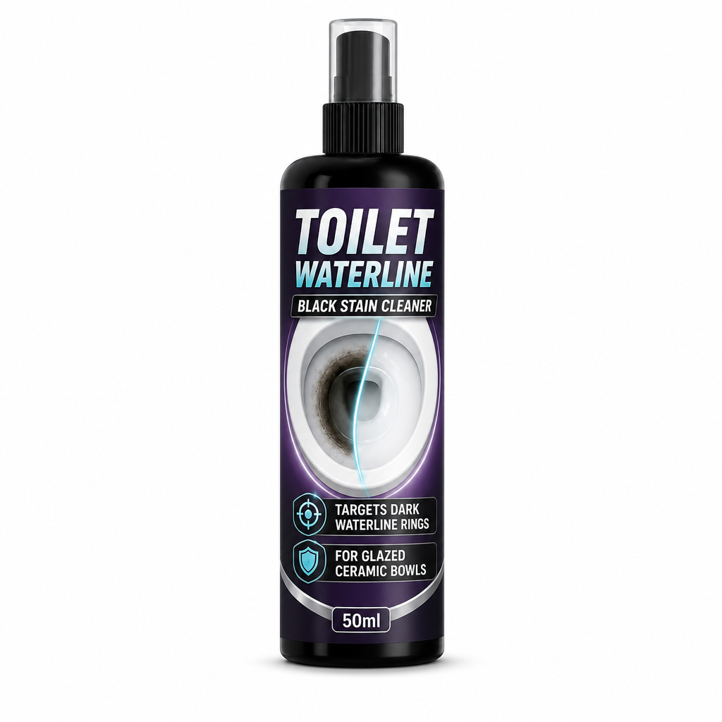 🚽 Toilet Bowl Waterline Cleaner – Tackles Dark Rings & Limescale Buildup