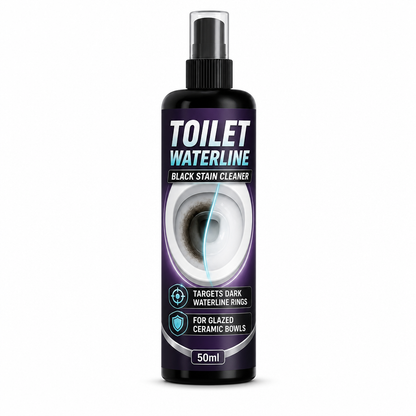 🚽 Toilet Bowl Waterline Cleaner – Tackles Dark Rings & Limescale Buildup