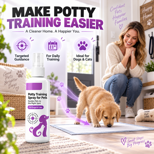 120ml Potty Training Spray