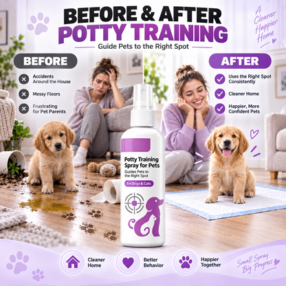 120ml Potty Training Spray