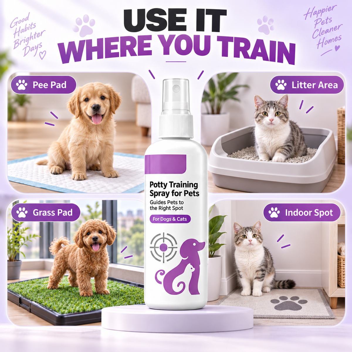 120ml Potty Training Spray
