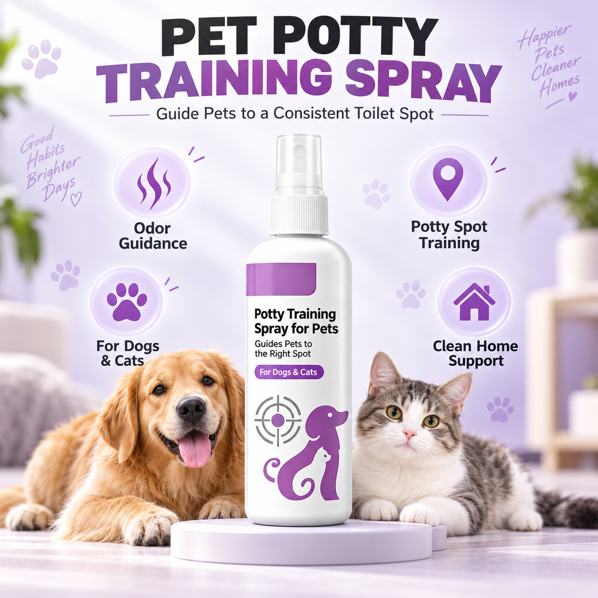 120ml Potty Training Spray