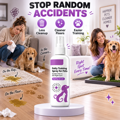 120ml Potty Training Spray