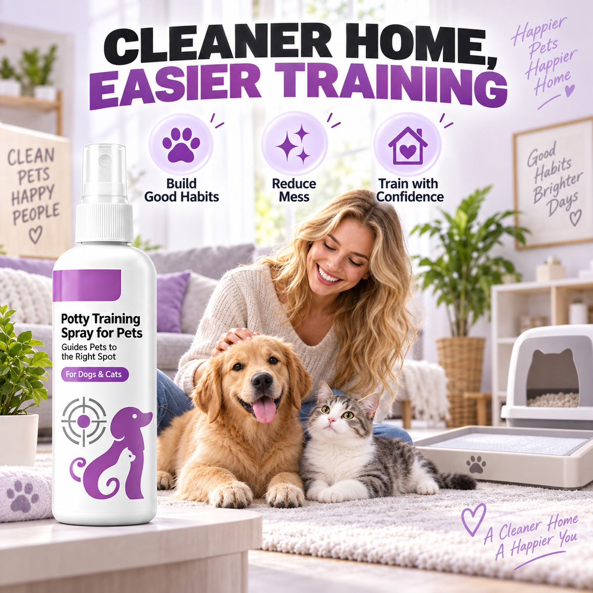 120ml Potty Training Spray