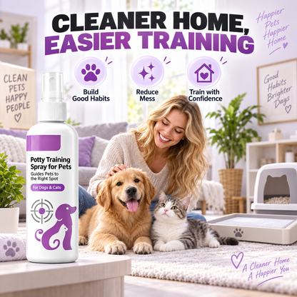 120ml Potty Training Spray