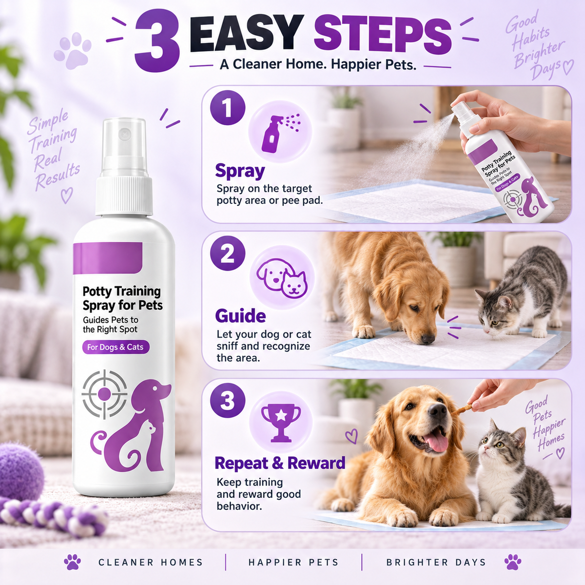 120ml Potty Training Spray