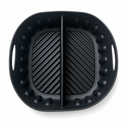 ⭐️Reusable Divided Air Fryer Silicone Liner