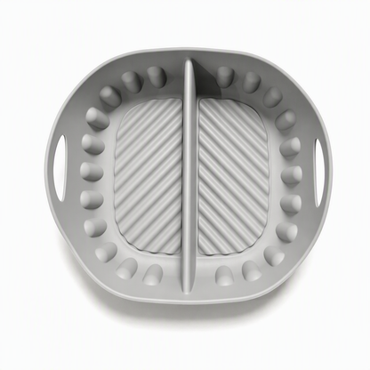 ⭐️Reusable Divided Air Fryer Silicone Liner