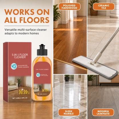 📢📢40% OFF !! ⏰Floor Cleaner Liquid for Tile Floor Care & Stain Removal