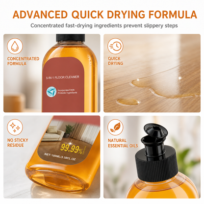 📢📢40% OFF !! ⏰Floor Cleaner Liquid for Tile Floor Care & Stain Removal