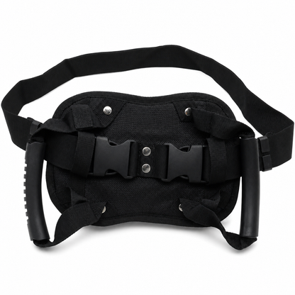 🏍️ Adjustable Passenger Grip Belt – ✋Motorcycle Passenger Waist-strap Safety Handle