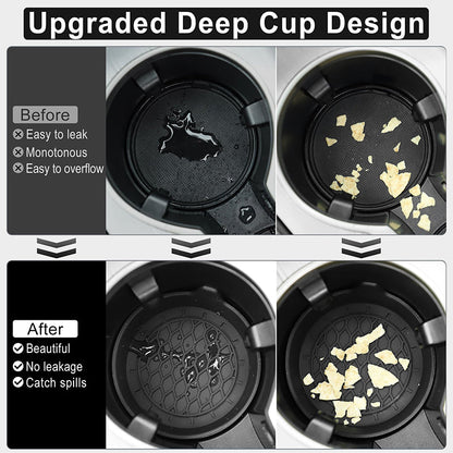 Car Cup Holder Silicone Coaster