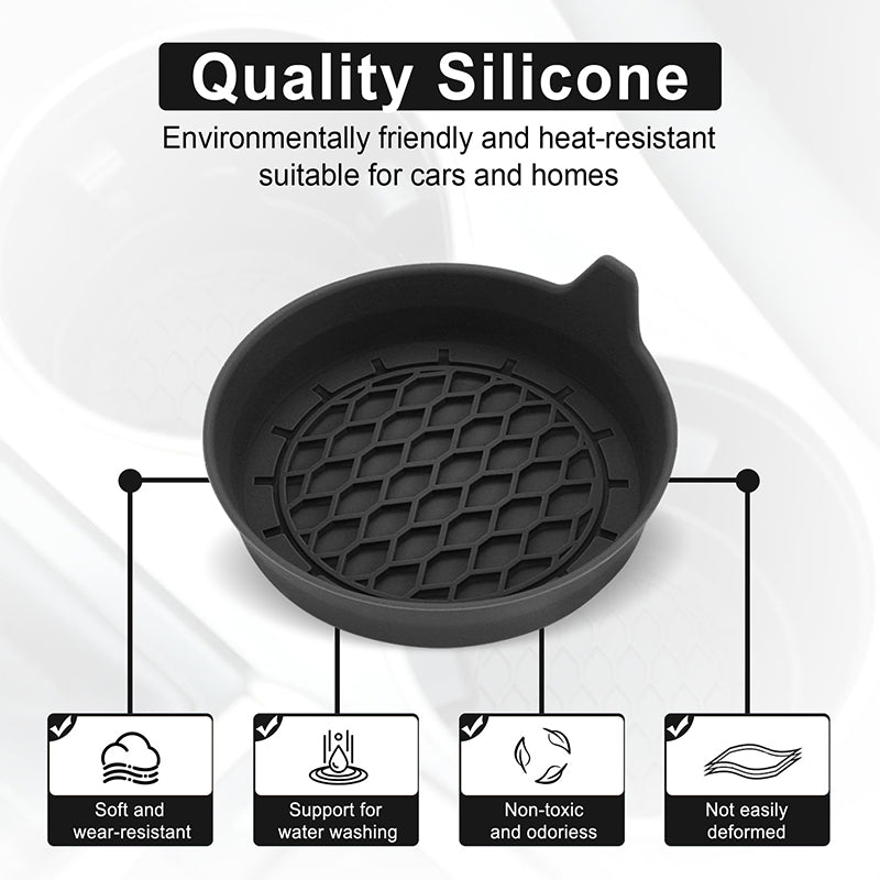 Car Cup Holder Silicone Coaster