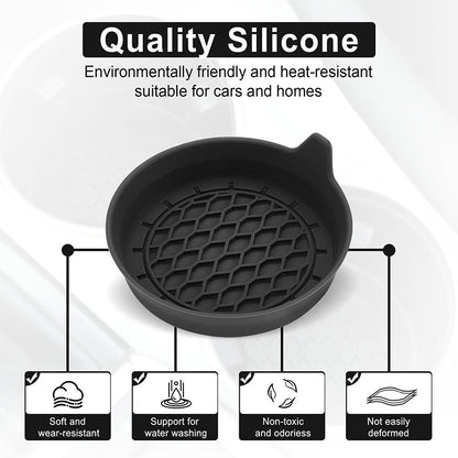 Car Cup Holder Silicone Coaster