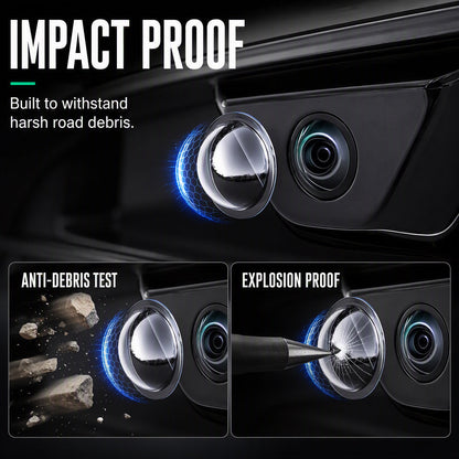 Clear Protective Cover for Car Camera – product image