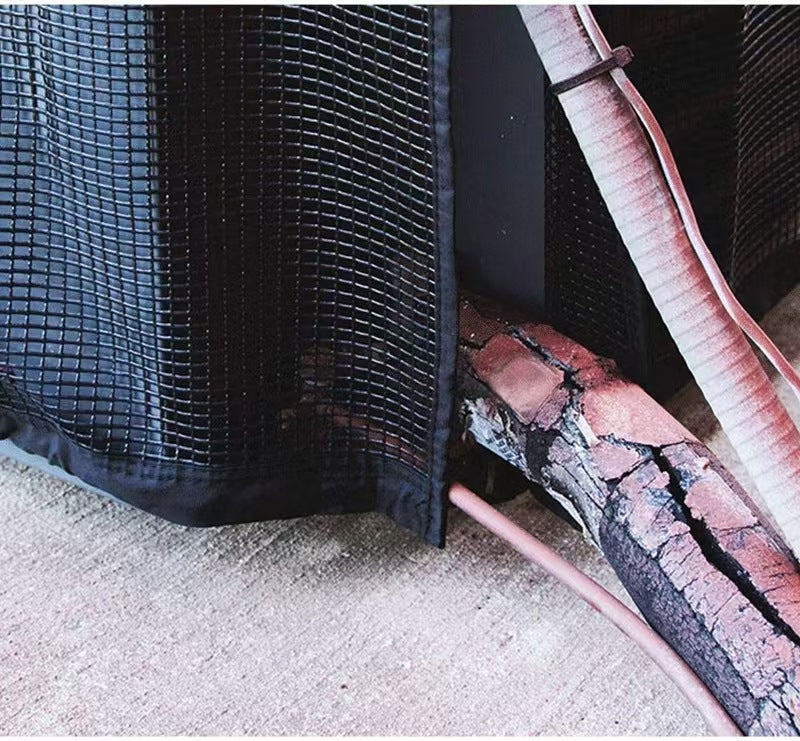 ❄️ Heavy-Duty Outdoor AC Mesh Cover – All-Season Protection for Air Conditioner Units