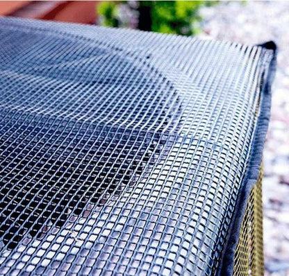 ❄️ Heavy-Duty Outdoor AC Mesh Cover – All-Season Protection for Air Conditioner Units