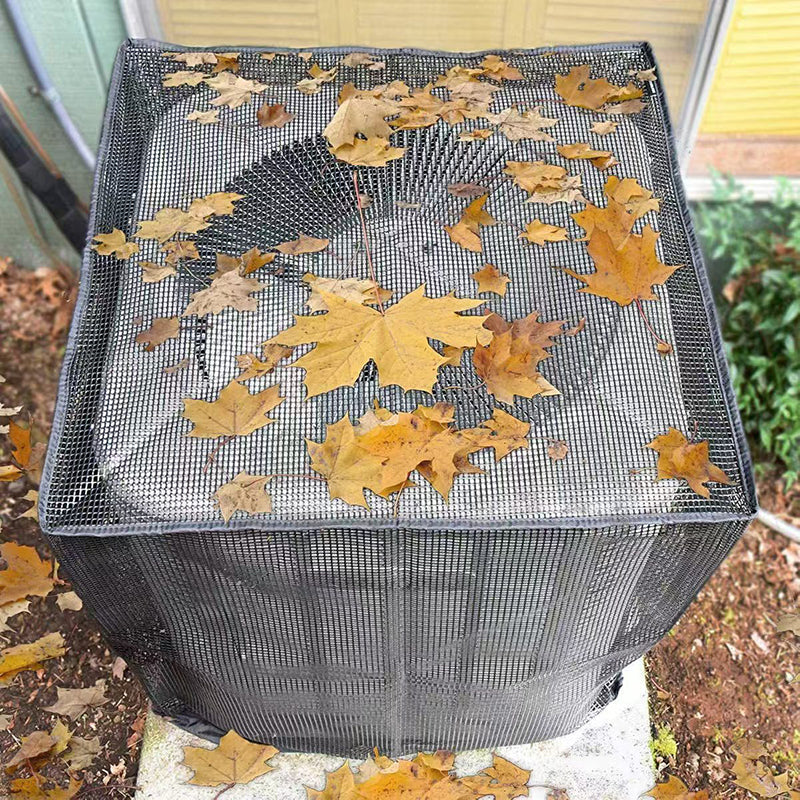❄️ Heavy-Duty Outdoor AC Mesh Cover – All-Season Protection for Air Conditioner Units