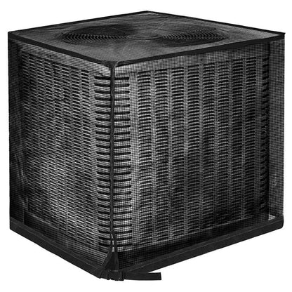 ❄️ Heavy-Duty Outdoor AC Mesh Cover – All-Season Protection for Air Conditioner Units