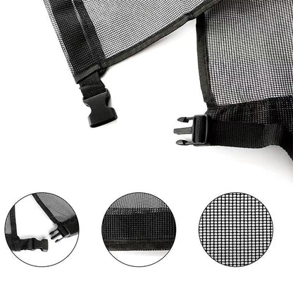 ❄️ Heavy-Duty Outdoor AC Mesh Cover – All-Season Protection for Air Conditioner Units