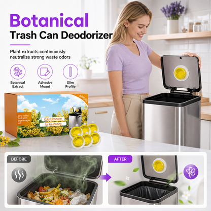 🌿 6-Piece Trash Can Deodorizer Set – Gentle Odor Eliminator
