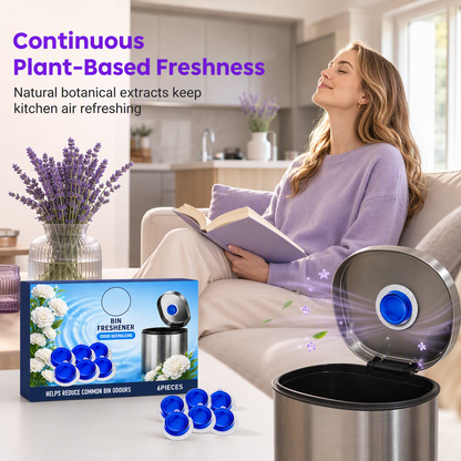 🌿 6-Piece Trash Can Deodorizer Set – Gentle Odor Eliminator