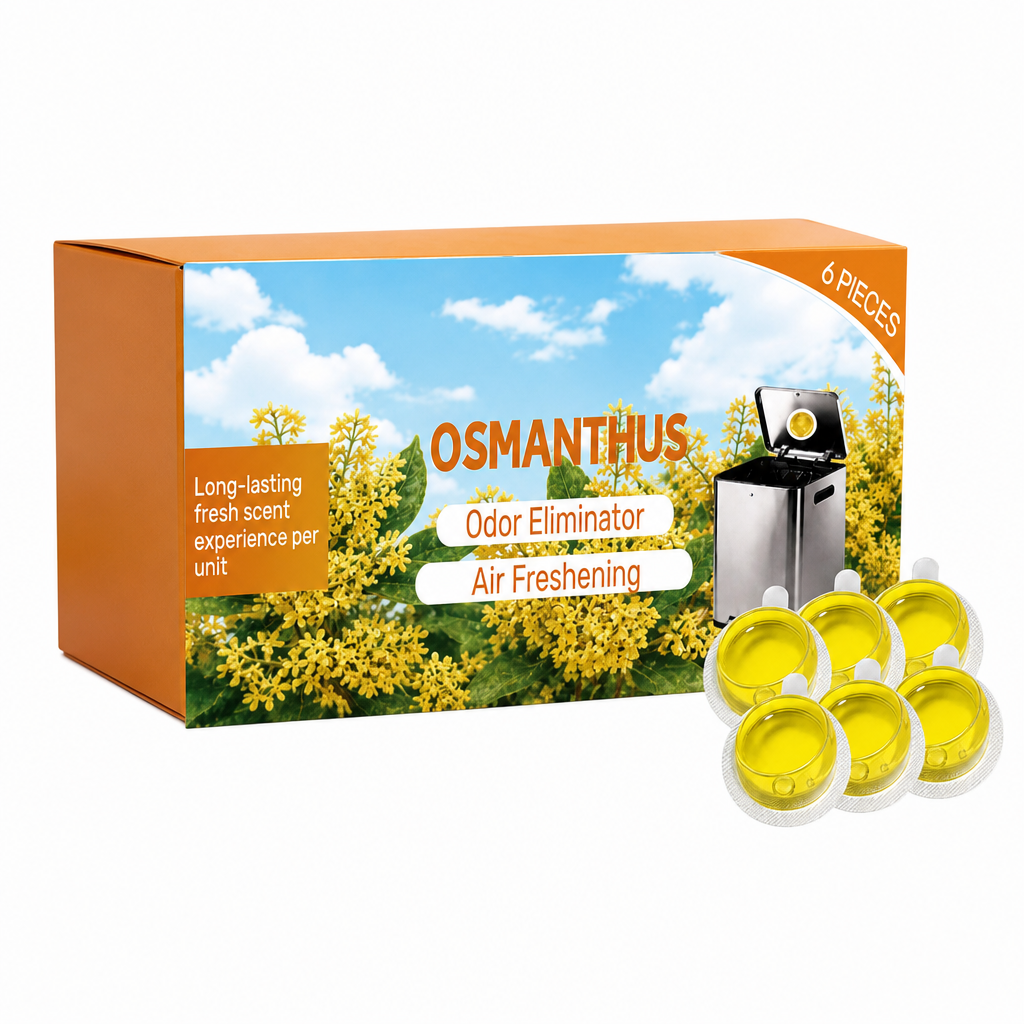🌿 6-Piece Trash Can Deodorizer Set – Gentle Odor Eliminator