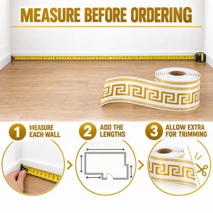 Self-Adhesive Decorative Wall Border – product image