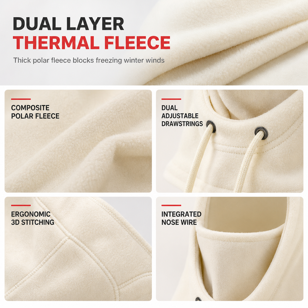 Warm Balaclava for Outdoor Activities – product image