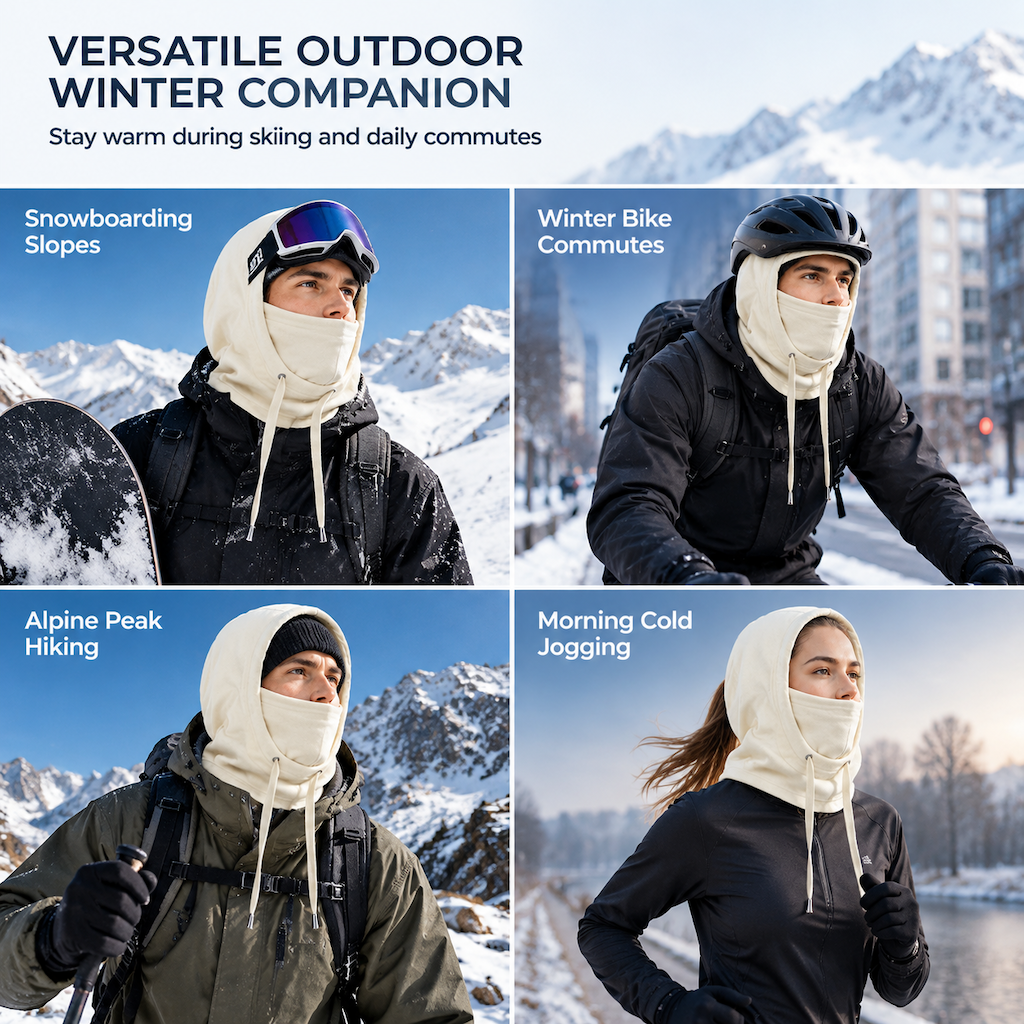 Warm Balaclava for Outdoor Activities – product image