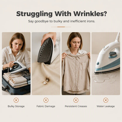 Handheld Garment Steamer and Iron – product image