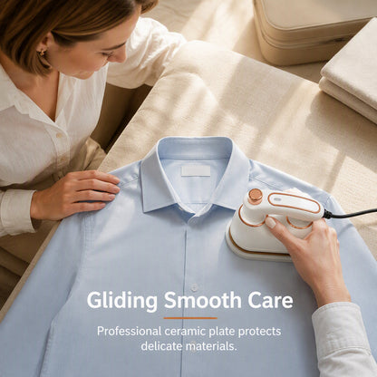 Handheld Garment Steamer and Iron – product image