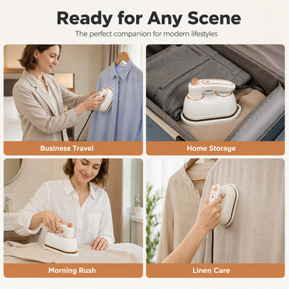 Handheld Garment Steamer and Iron – product image