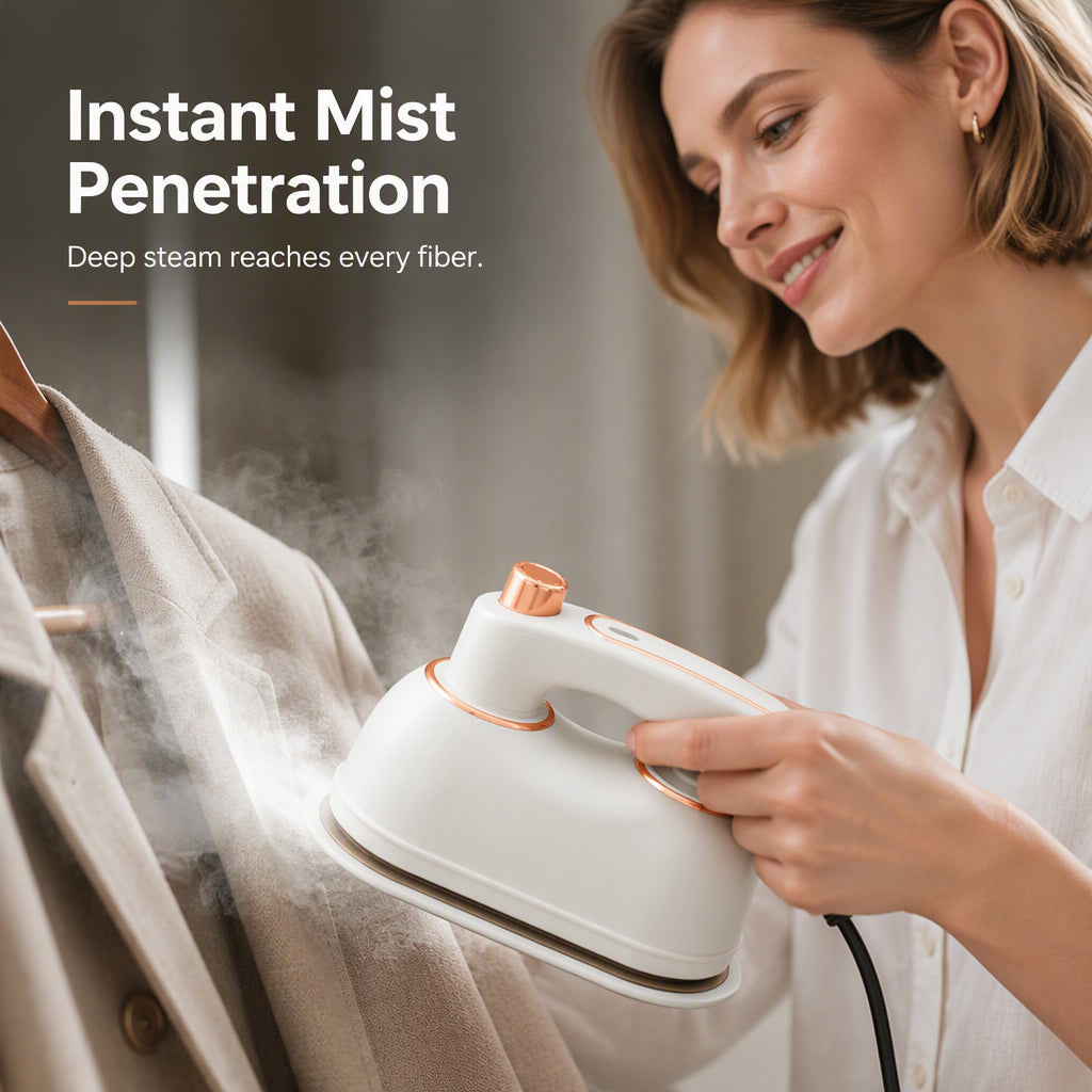 Handheld Garment Steamer and Iron – product image