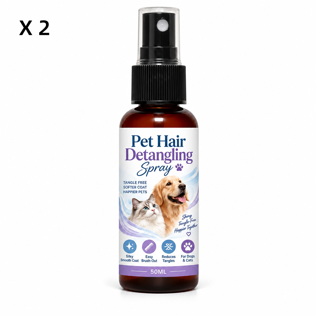 Pet Detangling & Smoothing Spray – product image