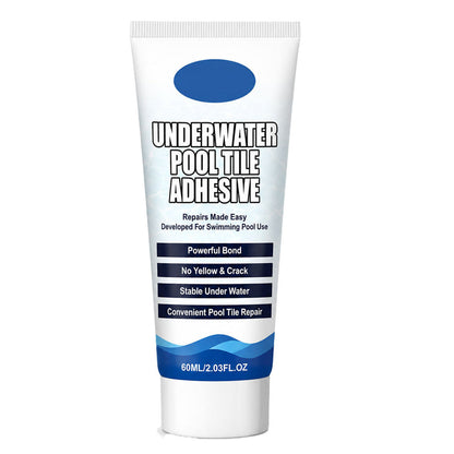💧 High-Strength Underwater Pool Tile Adhesive – Durable Waterproof Bond for Pool Tile Repairs