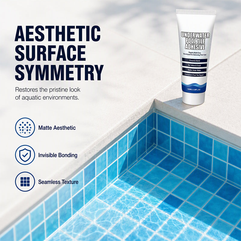 💧 High-Strength Underwater Pool Tile Adhesive – Durable Waterproof Bond for Pool Tile Repairs
