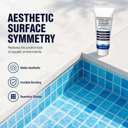 💧 High-Strength Underwater Pool Tile Adhesive – Durable Waterproof Bond for Pool Tile Repairs