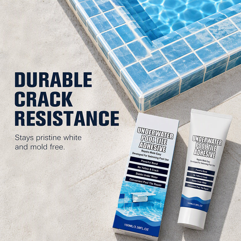 💧 High-Strength Underwater Pool Tile Adhesive – Durable Waterproof Bond for Pool Tile Repairs