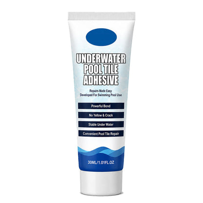💧 High-Strength Underwater Pool Tile Adhesive – Durable Waterproof Bond for Pool Tile Repairs