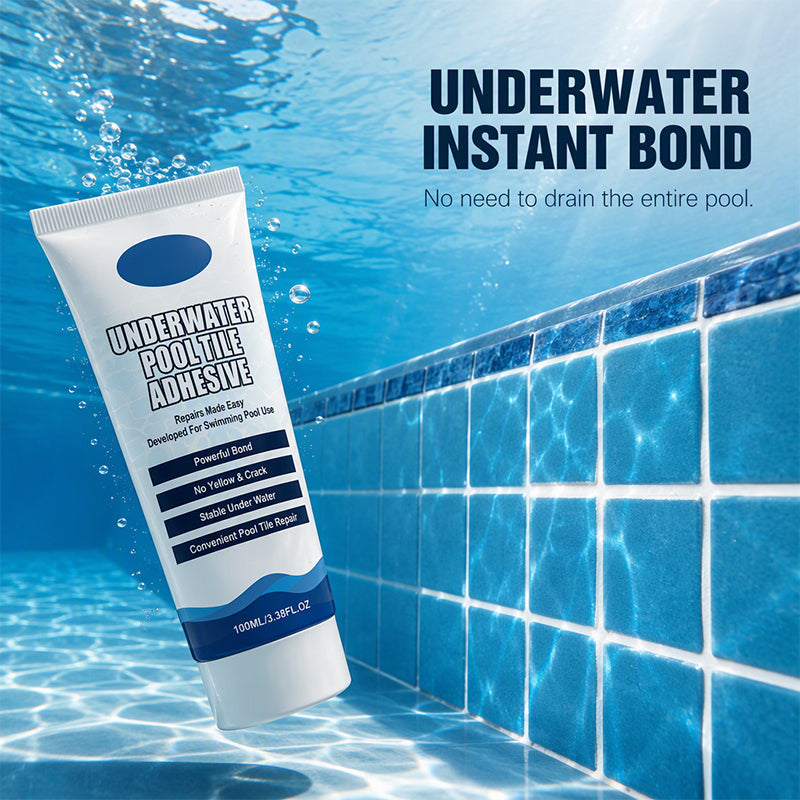 💧 High-Strength Underwater Pool Tile Adhesive – Durable Waterproof Bond for Pool Tile Repairs