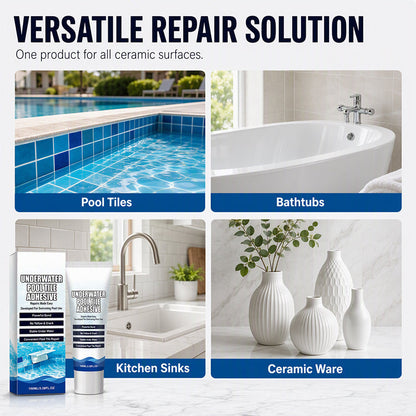 💧 High-Strength Underwater Pool Tile Adhesive – Durable Waterproof Bond for Pool Tile Repairs