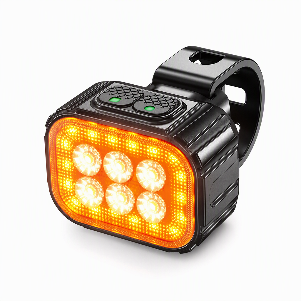 📢📢50% OFF !! ⏰ Bright Bicycle Light Front Headlight and Rear Taillight for Mountain Bike Night Riding Safety Warning Cycling Accessories